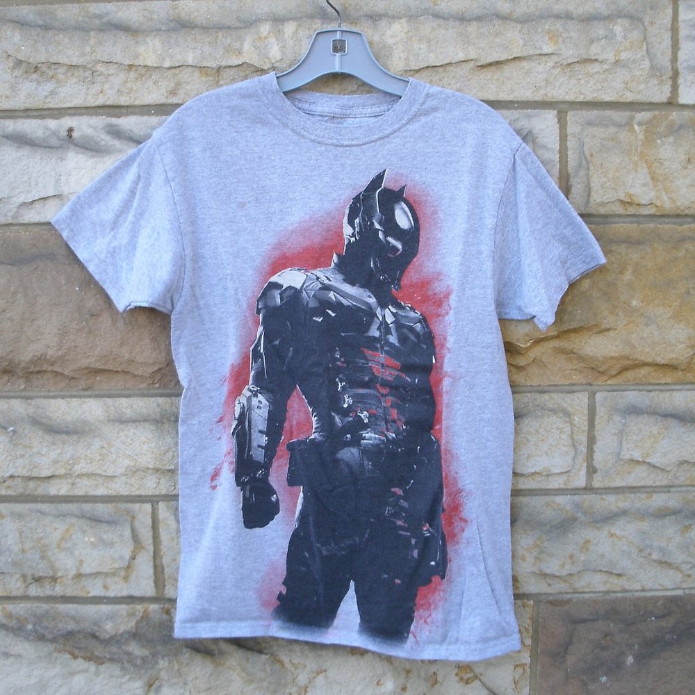 Batman Arkham Knight Game T-Shirt Size S